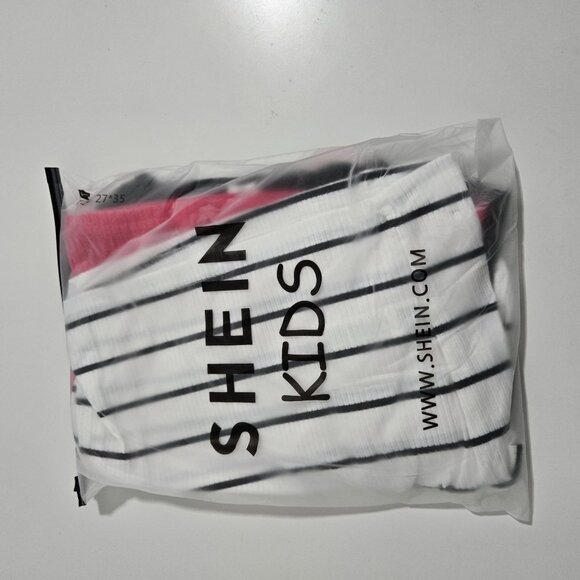 SHEIN Tween Girl 3pcs Knitted Hollow Out Round Neck Casual Tank Top - Size 12 - Picture 2 of 6